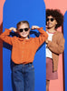 IZIPIZI Sunglasses IZIPIZI Junior Sunglasses E in Red - Trotters Childrenswear