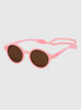 IZIPIZI Sunglasses IZIPIZI Kids Plus Sunglasses in Hibiscus Rose