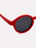 IZIPIZI Sunglasses IZIPIZI Kids Plus Sunglasses in Red - Trotters Childrenswear