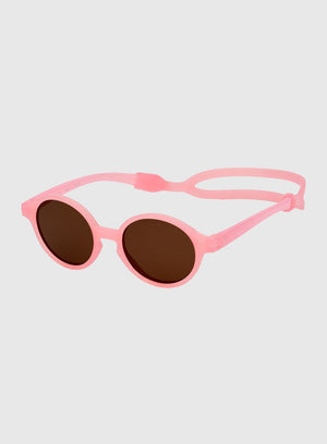 IZIPIZI Sunglasses IZIPIZI Kids Sunglasses in Hibiscus Rose