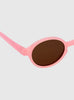 IZIPIZI Sunglasses IZIPIZI Kids Sunglasses in Hibiscus Rose