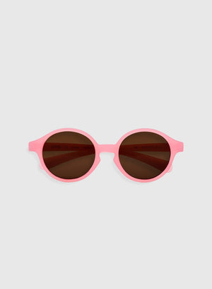 IZIPIZI Sunglasses IZIPIZI Kids Sunglasses in Hibiscus Rose