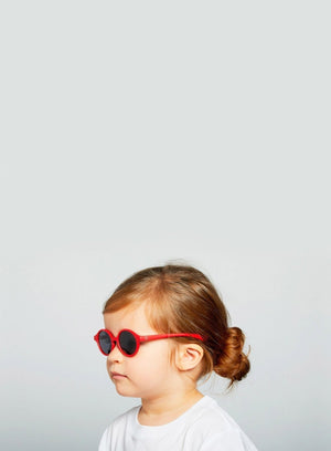 IZIPIZI Sunglasses IZIPIZI Kids Sunglasses in Red