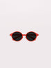 IZIPIZI Sunglasses IZIPIZI Kids Sunglasses in Red