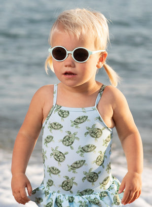 IZIPIZI Sunglasses IZIPIZI Kids Sunglasses in Sweet Blue - Trotters Childrenswear