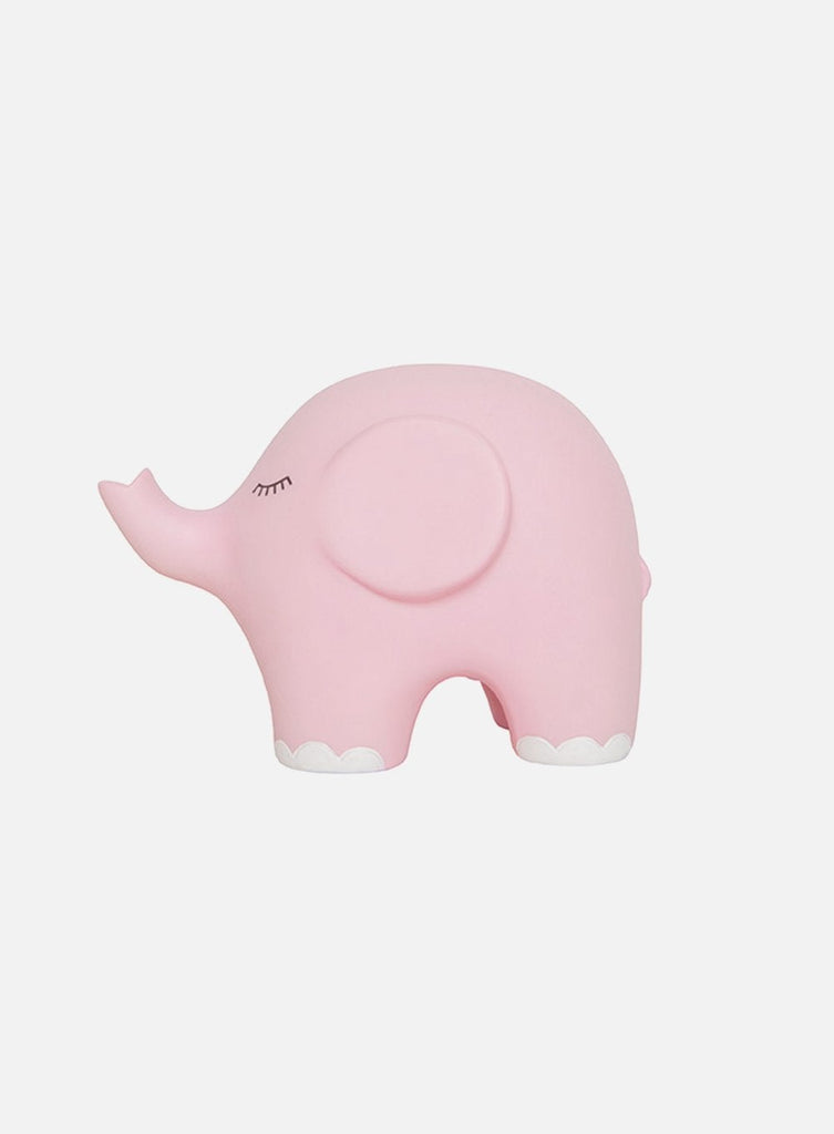JaBaDaBaDo Night Light Elephant Nightlight in Pink - Trotters Childrenswear