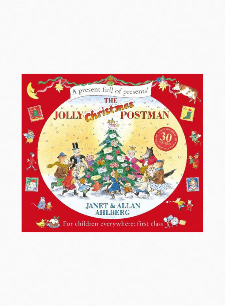 Janet & Allan Ahlberg Book The Jolly Christmas Postman Hardback Book