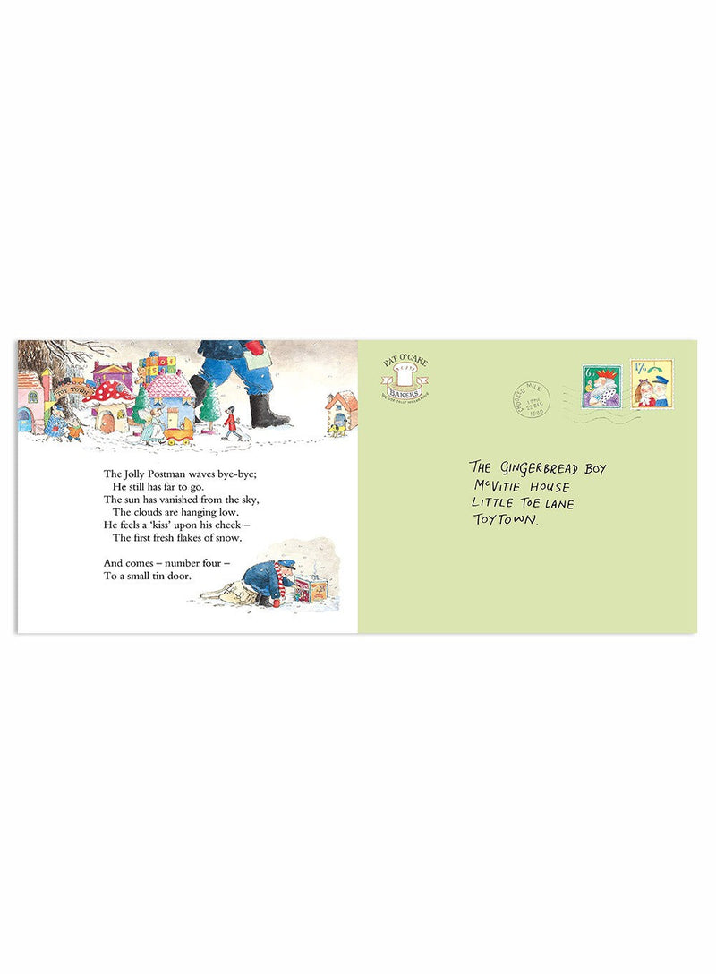 Janet & Allan Ahlberg Book The Jolly Christmas Postman Hardback Book