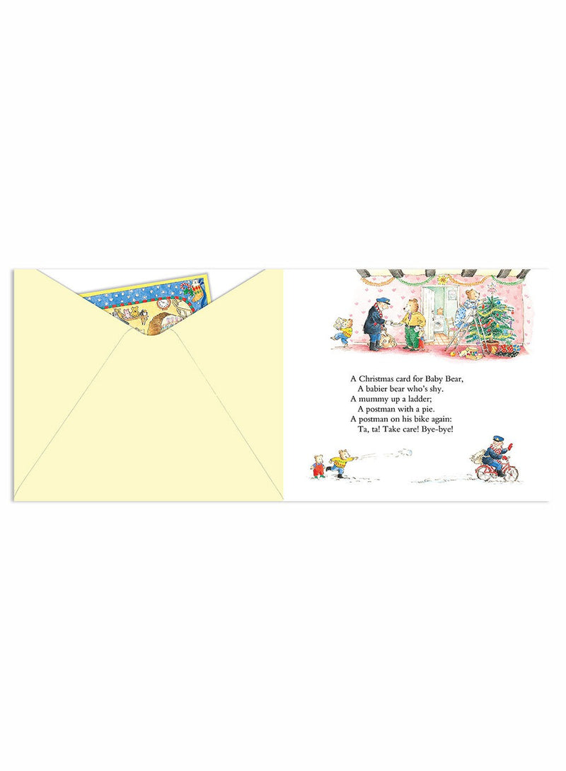 Janet & Allan Ahlberg Book The Jolly Christmas Postman Hardback Book