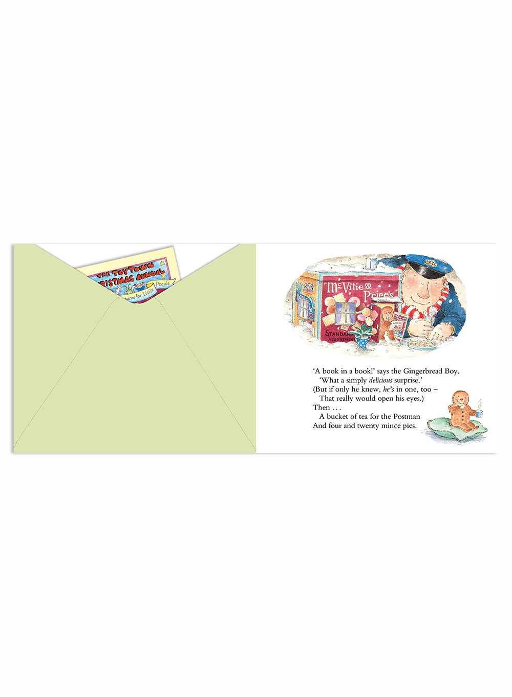Janet & Allan Ahlberg Book The Jolly Christmas Postman Hardback Book