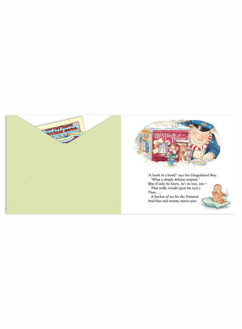 Janet & Allan Ahlberg Book The Jolly Christmas Postman Hardback Book