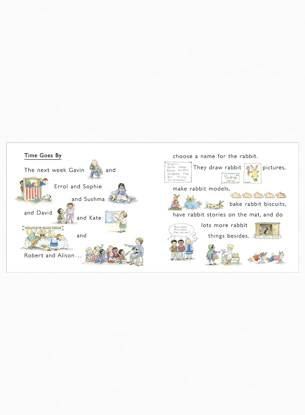 Janet and Allan Ahlberg Book Starting School
