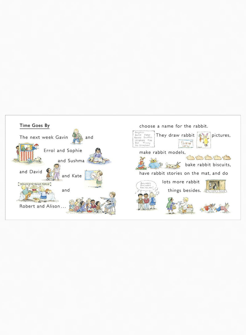 Janet and Allan Ahlberg Book Starting School