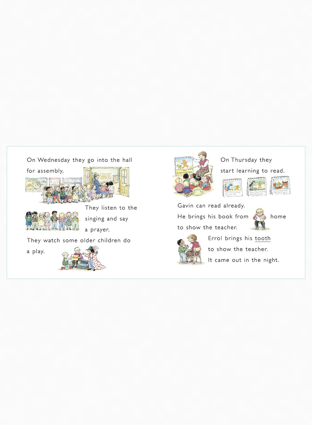 Janet and Allan Ahlberg Book Starting School