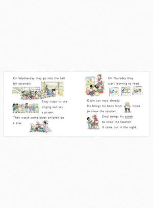 Janet and Allan Ahlberg Book Starting School