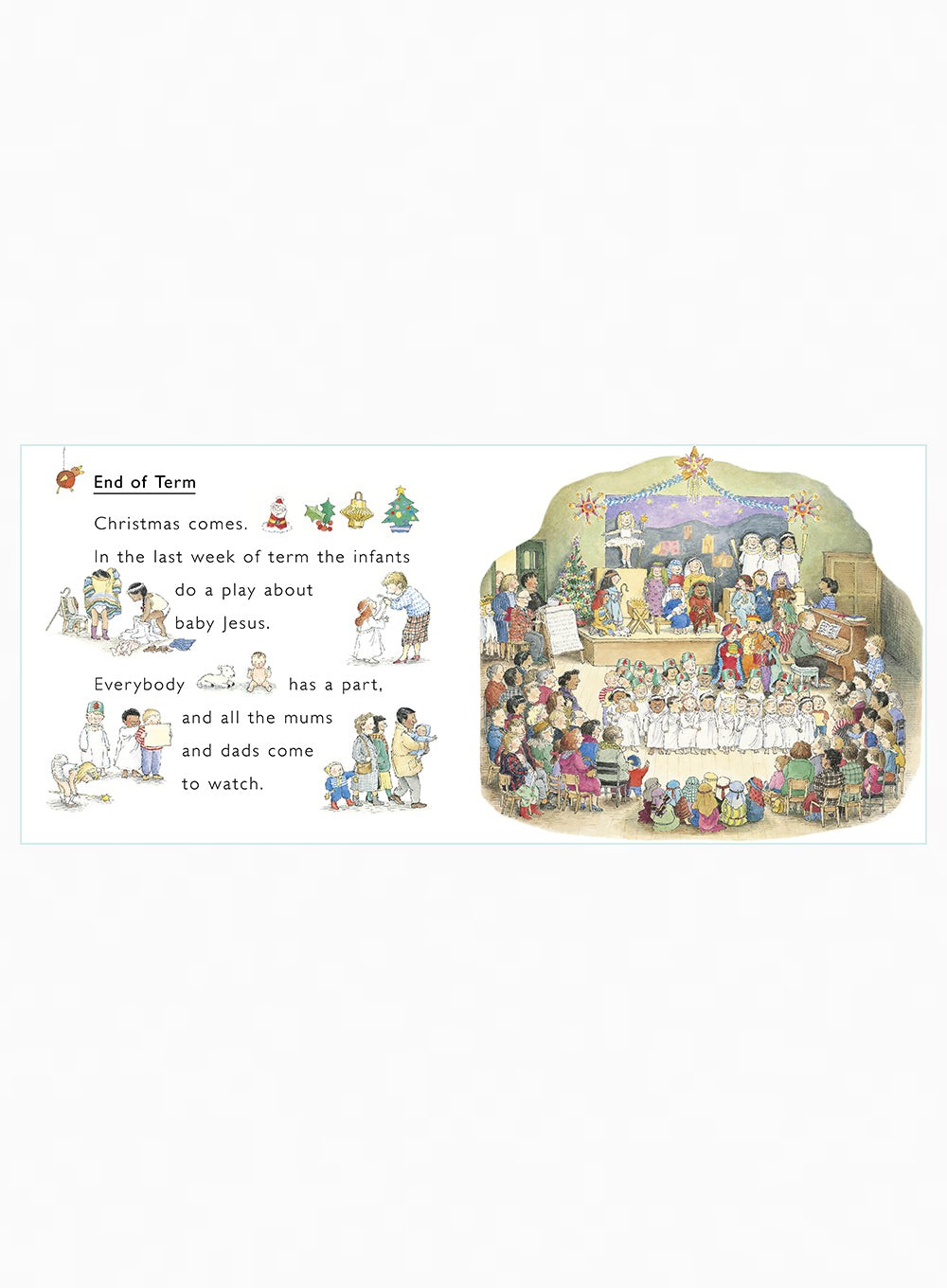 Janet and Allan Ahlberg Book Starting School