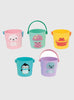 Janod Bucket Set of 5 Activity Buckets