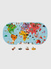 Janod Puzzle Bath Explorers Map - Trotters Childrenswear