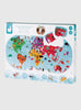 Janod Puzzle Bath Explorers Map - Trotters Childrenswear