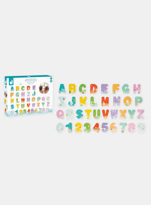 Janod Toy Bath Time Letters and Numbers