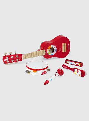 Janod Toy Guitar Music Set