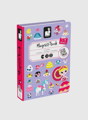 Janod Toy Princesses Magneti'Book