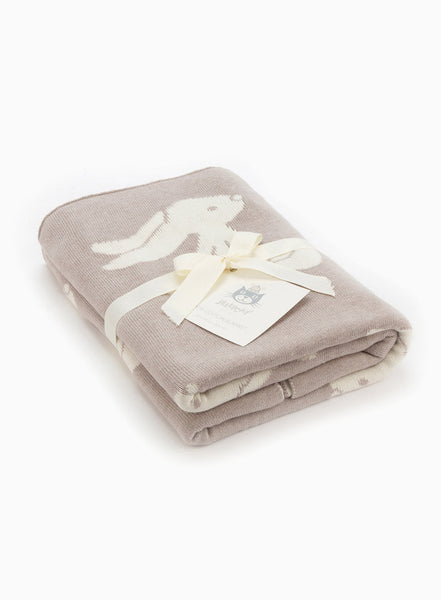 Buy Jellycat Bunny Blanket in Beige Trotters Childrenswear