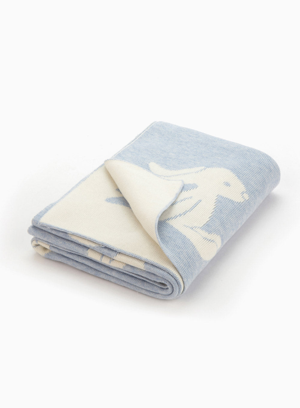 Buy Jellycat Bunny Blanket Blue Trotters Childrenswear