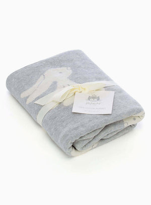 Jellycat Blanket Jellycat Bunny Blanket in Grey