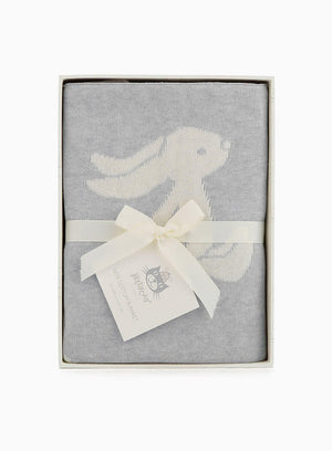 Jellycat Blanket Jellycat Bunny Blanket in Grey