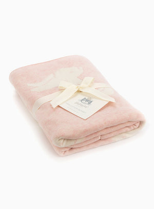 Jellycat Blanket Jellycat Bunny Blanket in Pink