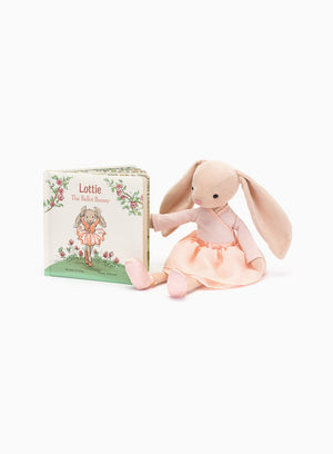 Jellycat Book Jellycat Lottie The Ballet Bunny Book