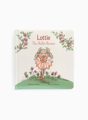 Jellycat Book Jellycat Lottie The Ballet Bunny Book