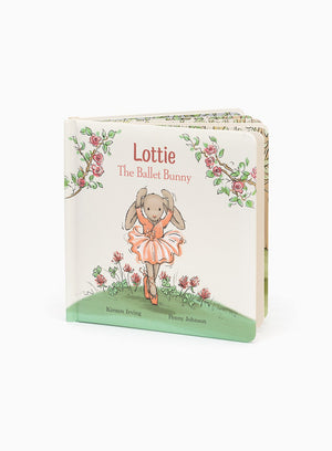 Jellycat Book Jellycat Lottie The Ballet Bunny Book