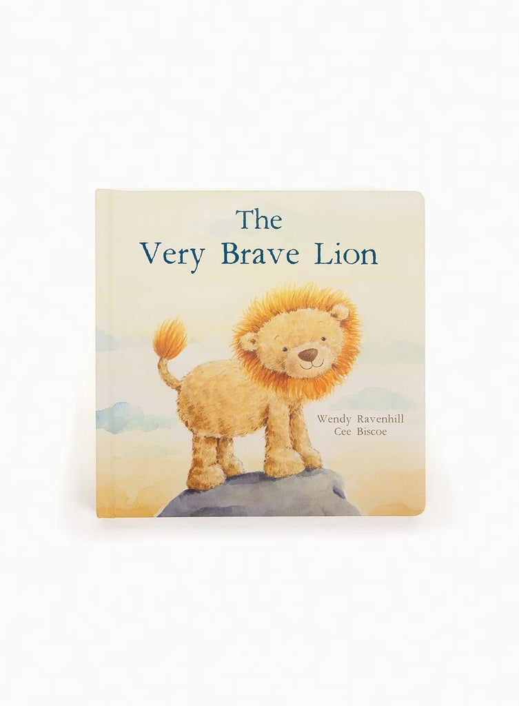 Jellycat Book Jellycat The Very Brave Lion Book