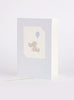 Jellycat Card Jellycat Bashful Bunny Card in Blue - Trotters Childrenswear