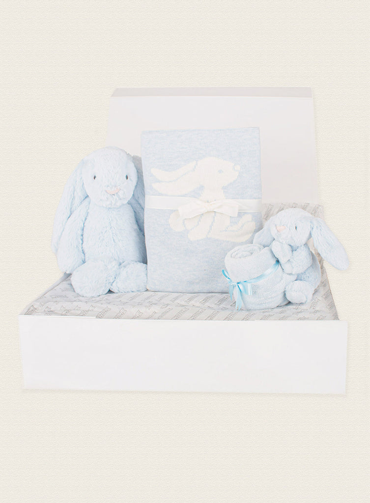 Jellycat Gift Set Blue Bashful Gift Set