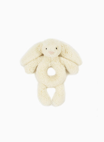 Jellycat Toy Jellycat Bashful Bunny Grabber in Cream
