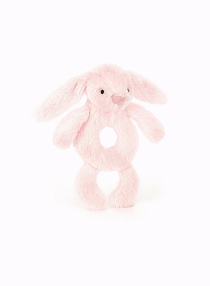 Jellycat Toy Jellycat Bashful Bunny Grabber in Pink