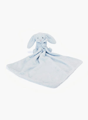 Jellycat Toy Jellycat Bashful Bunny Soother Blanket in Blue
