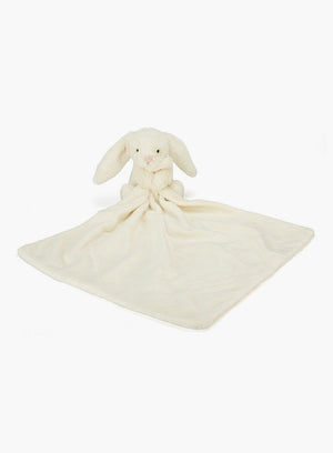 Jellycat Toy Jellycat Bashful Bunny Soother Blanket in Cream