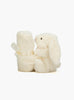 Jellycat Toy Jellycat Bashful Bunny Soother Blanket in Cream