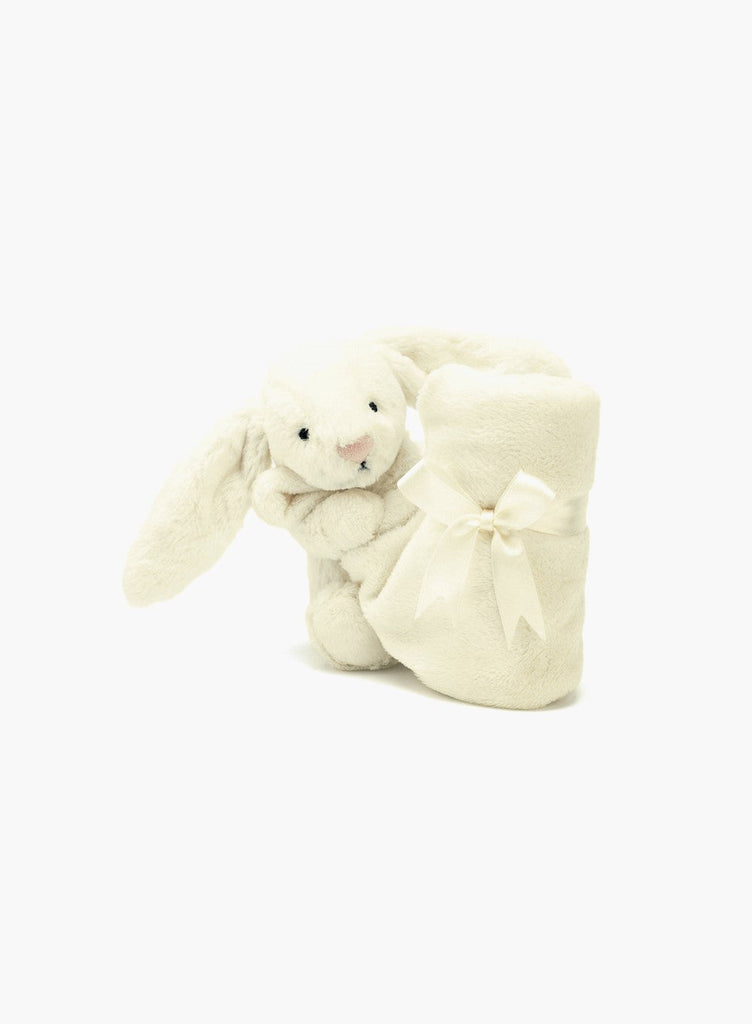 Jellycat Toy Jellycat Bashful Bunny Soother Blanket in Cream