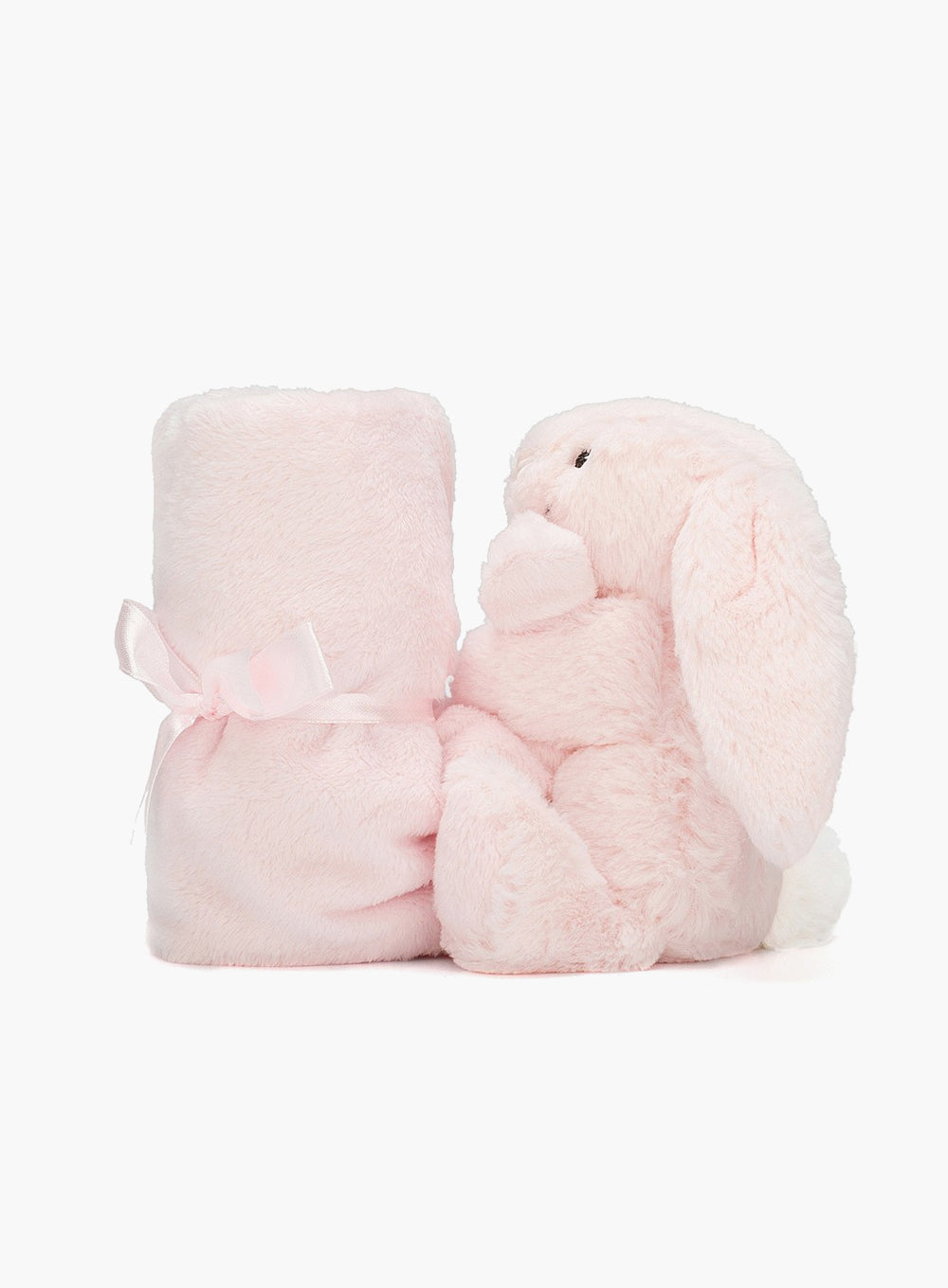 Jellycat Toy Jellycat Bashful Bunny Soother Blanket in Pink