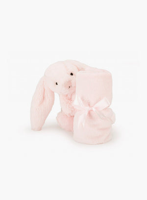 Jellycat Toy Jellycat Bashful Bunny Soother Blanket in Pink