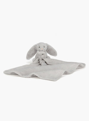 Jellycat Toy Jellycat Bashful Bunny Soother Blanket in Silver