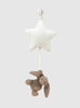 Jellycat Toy Jellycat Bashful Bunny Star Musical Pull in Beige