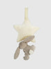 Jellycat Toy Jellycat Bashful Bunny Star Musical Pull in Beige - Trotters Childrenswear