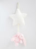Jellycat Toy Jellycat Bashful Bunny Star Musical Pull in Pink