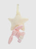 Jellycat Toy Jellycat Bashful Bunny Star Musical Pull in Pink - Trotters Childrenswear